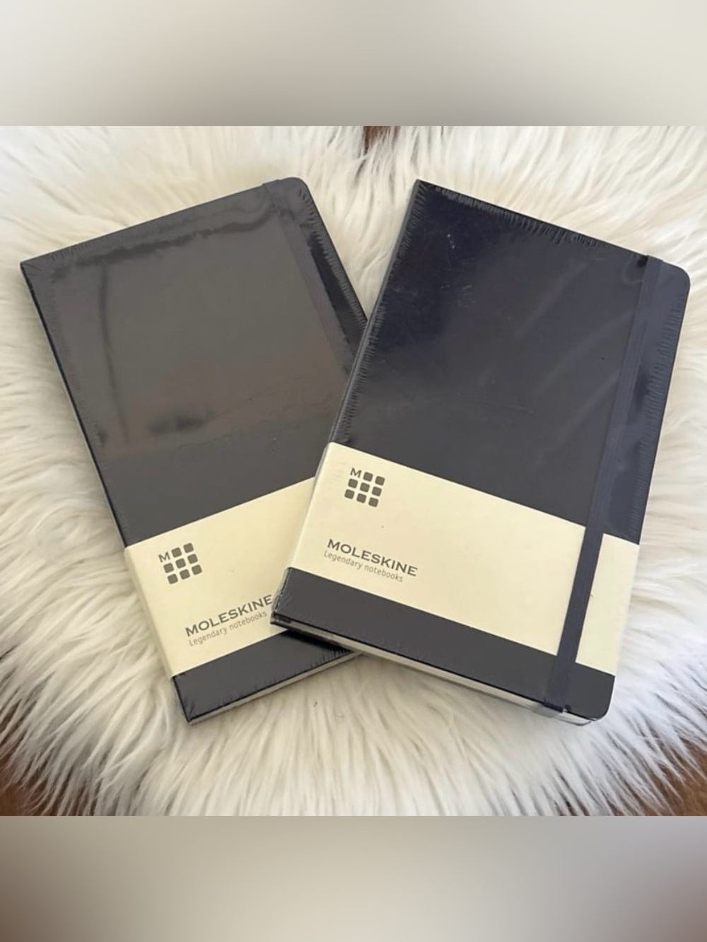 Moleskine Legendary Large Hardcover Notebooks X2 SEALED
